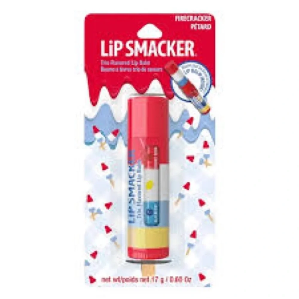 Lip Smacker Firecracker trio